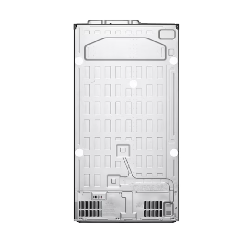 LG 655L GCB257KQJW Side by Side Inverter Fridge in Essence Matte Black