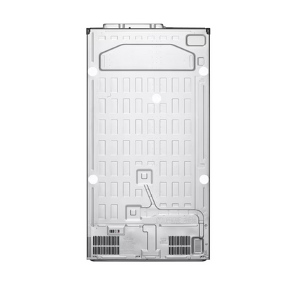 LG 655L GCB257KQJW Side by Side Inverter Fridge in Essence Matte Black