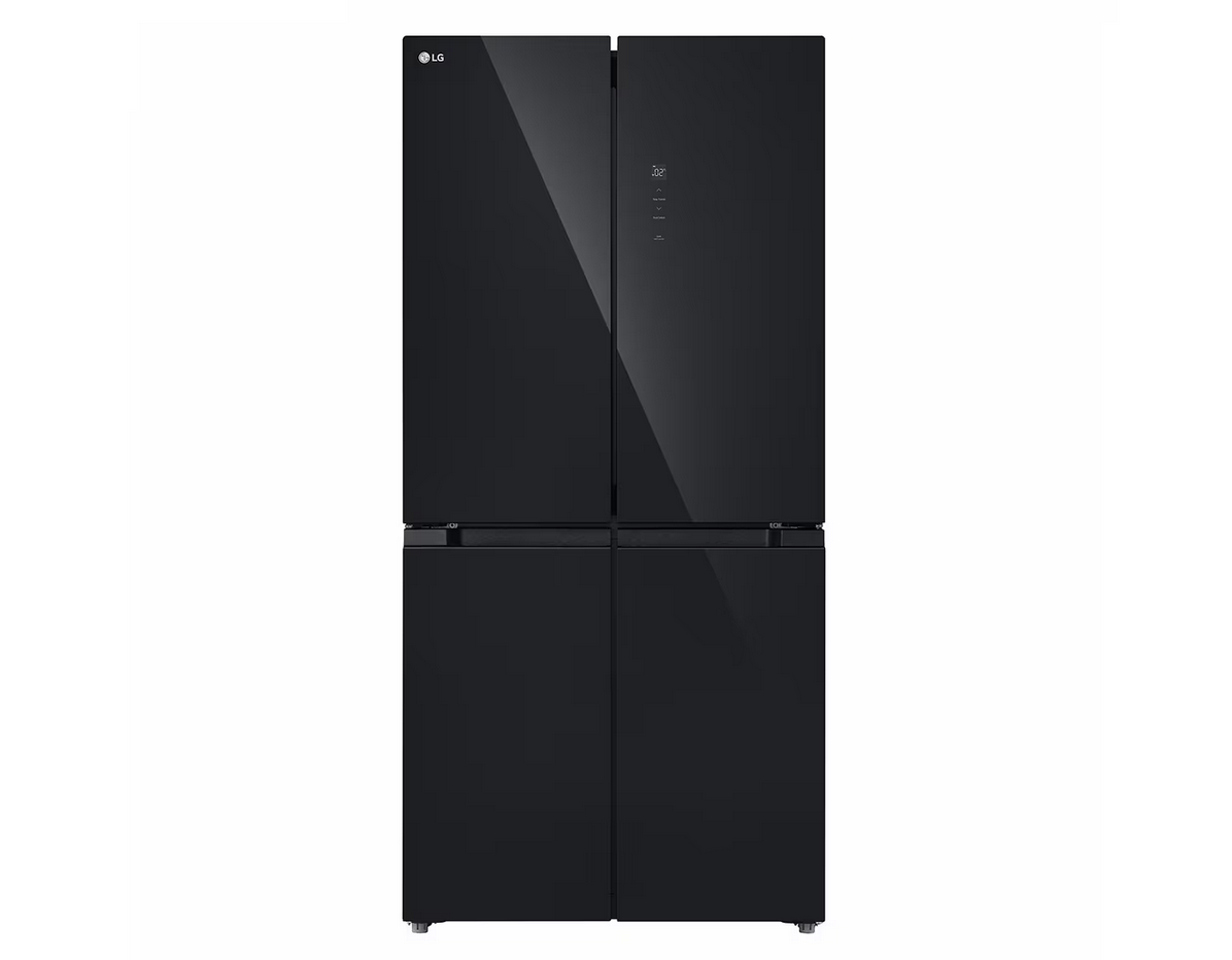 LG GC-B48FMGAH 474l French Door Fridge in Black Glass Finish