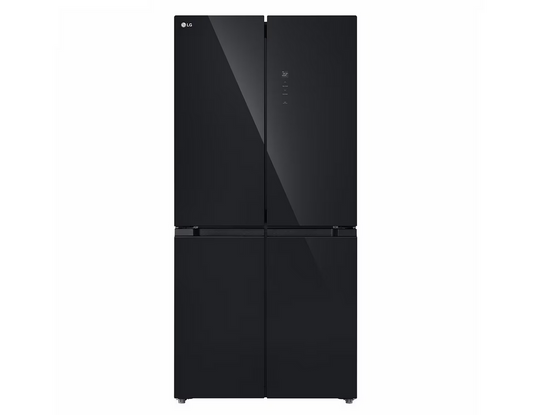 LG GC-B48FMGAH 474l French Door Fridge in Black Glass Finish