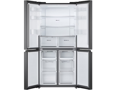 LG GC-B48FMGAH 474l French Door Fridge in Black Glass Finish