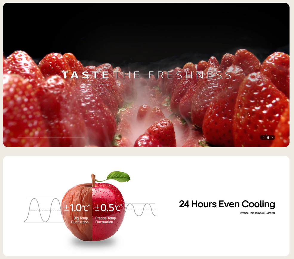 LG GC-B569NQCM 455L 2 Door Bottom Freezer Fridge in Matte Black Finish