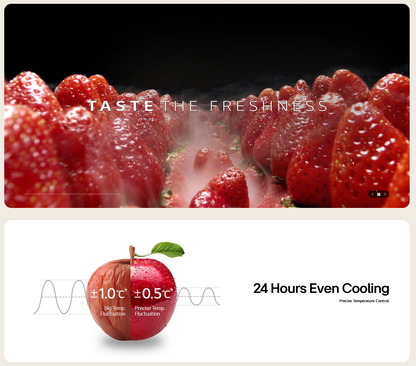 LG GC-B569NQCM 455L 2 Door Bottom Freezer Fridge in Matte Black Finish