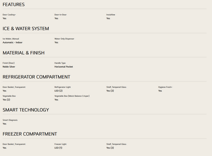 LG GC-X257CSES 674L Side-by-Side Fridge with InstaView & Door-in-Door™ in Noble Steel Finish