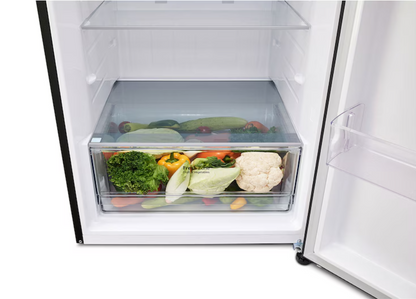 LG 2 Door 493L GN-B452PQBK Top Freezer Fridge in Essence Matt Black GNB452PQBK