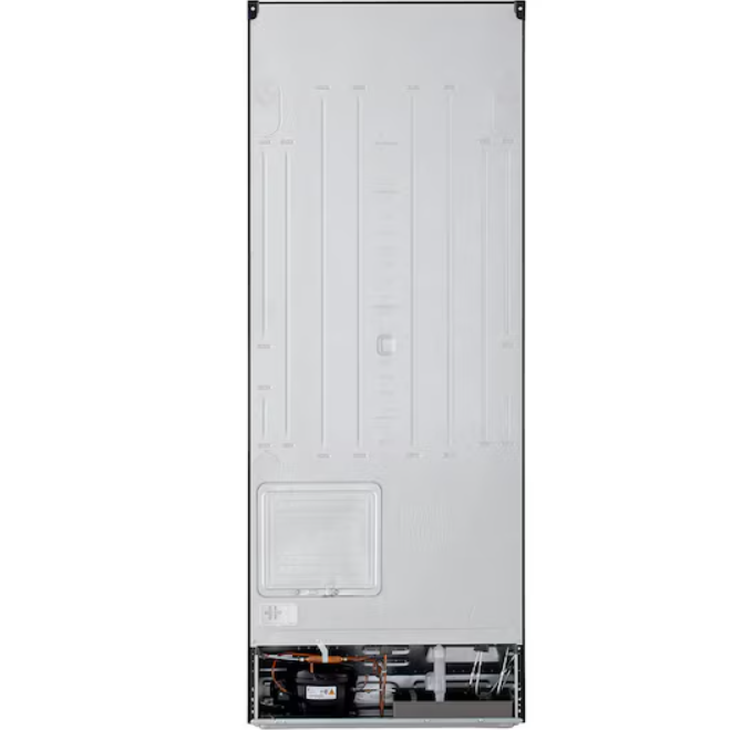 LG 2 Door 493L GN-B452PQBK Top Freezer Fridge in Essence Matt Black GNB452PQBK