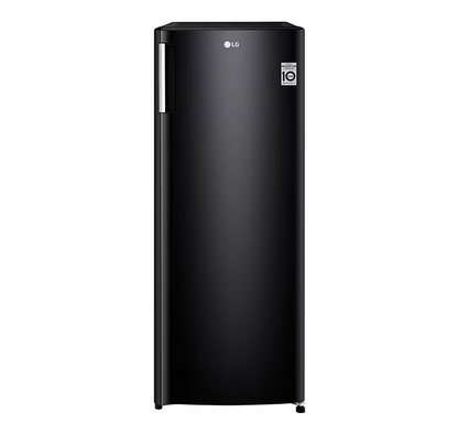 LG 171L Vertical Freezer in Western Black Finish GN-304SHBT/GN304SHBT