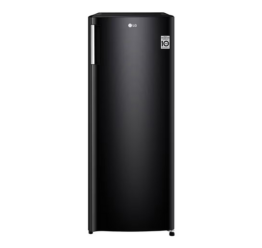 LG 171L Vertical Freezer in Western Black Finish GN-304SHBT/GN304SHBT