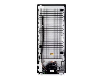 LG 171L Vertical Freezer in Western Black Finish GN-304SHBT/GN304SHBT