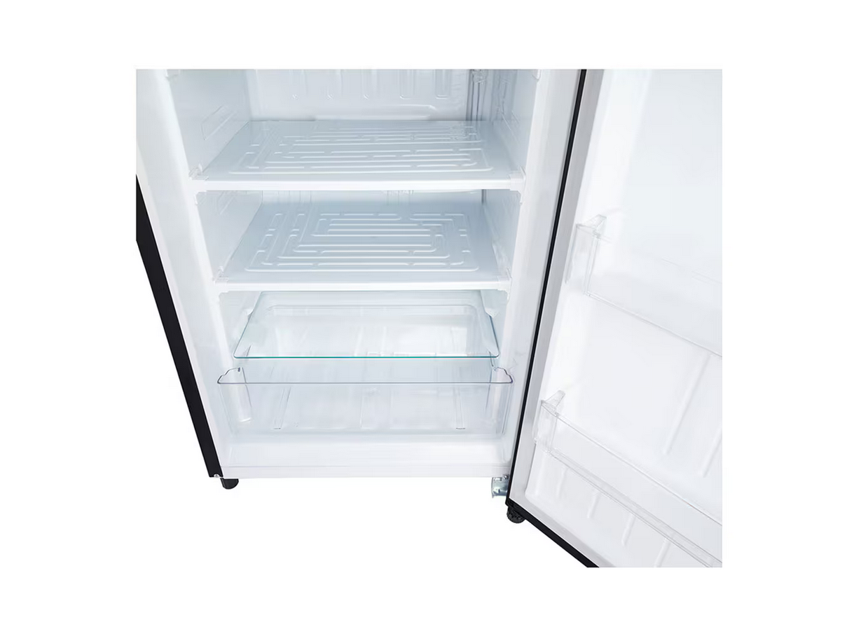 LG 171L Vertical Freezer in Western Black Finish GN-304SHBT/GN304SHBT