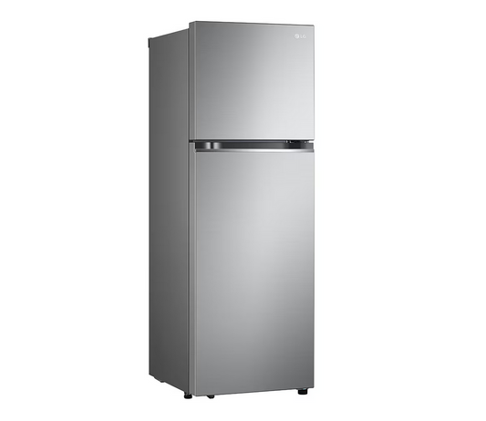 LG GN-B312PQMB 340L 2 Door Top Freezer Fridge in Dark Graphite Steel