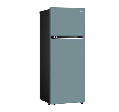 LG 2 Door 493L GNB-452PMFK Top Freezer Fridge in Essence Clay Mint GNB452PMFK