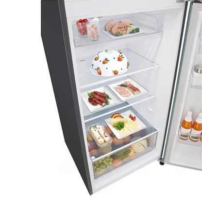 LG 2 Door 493L GNB-452PMFK Top Freezer Fridge in Essence Clay Mint GNB452PMFK