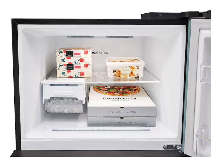 LG 2 Door 493L GNB-452PMFK Top Freezer Fridge in Essence Clay Mint GNB452PMFK