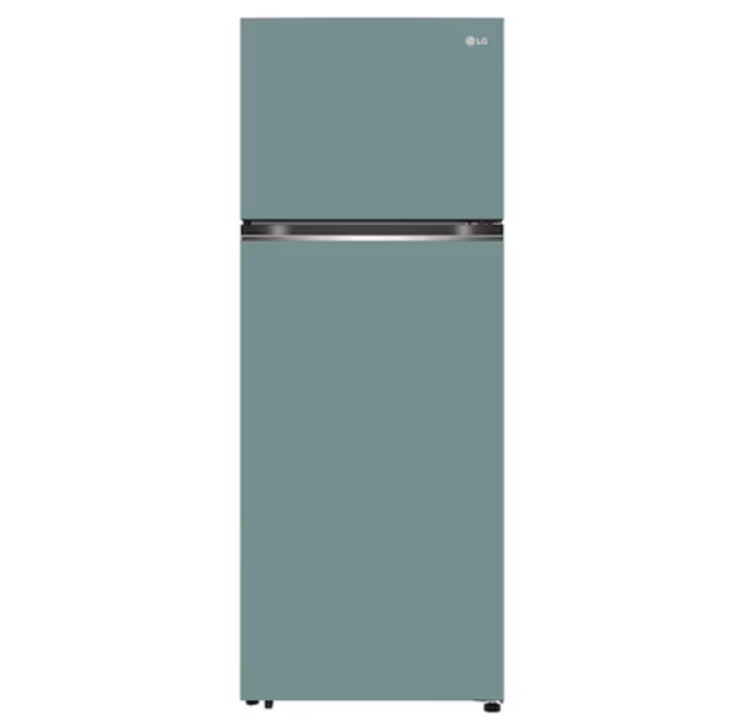 LG 2 Door 493L GNB-452PMFK Top Freezer Fridge in Essence Clay Mint GNB452PMFK
