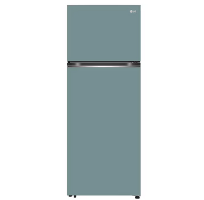 LG 2 Door 493L GNB-452PMFK Top Freezer Fridge in Essence Clay Mint GNB452PMFK