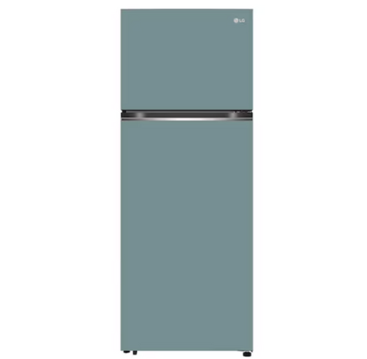 LG 2 Door 493L GNB-452PMFK Top Freezer Fridge in Essence Clay Mint GNB452PMFK