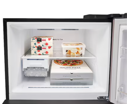 LG 2 Door 493L GNB-452PPFK Top Freezer Fridge in Essence Clay Pink GNB452PPFK