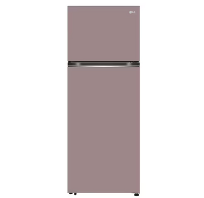 LG 2 Door 493L GNB-452PPFK Top Freezer Fridge in Essence Clay Pink GNB452PPFK