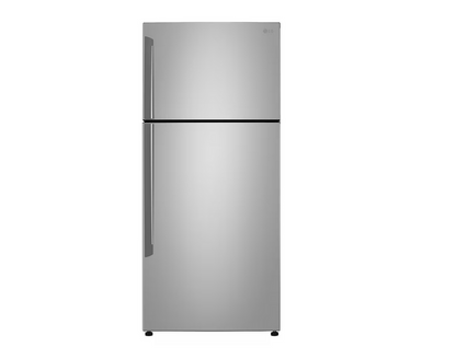 LG GN-C702HFCM 547l 2 Door Top Freezer Fridge in Platinum Silver Finish