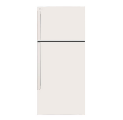 LG GN-C702HQCM 547L 2 Door Top Freezer Fridge in Beige