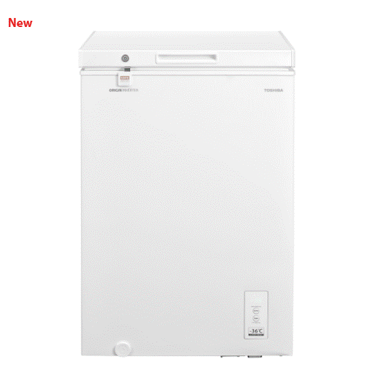 Toshiba 128L Origin Inverter Series Chest Freezer GR-RC133CE-PMY(01) / GRRC133CEPMY01