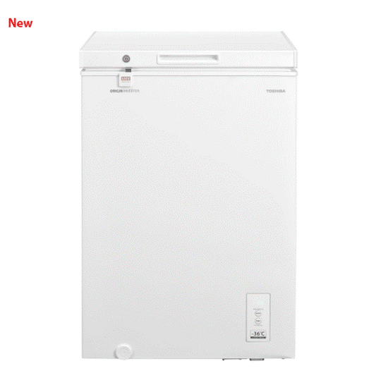 Toshiba 128L Origin Inverter Series Chest Freezer GR-RC133CE-PMY(01) / GRRC133CEPMY01