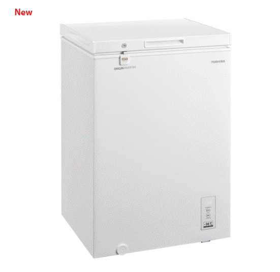 Toshiba 128L Origin Inverter Series Chest Freezer GR-RC133CE-PMY(01) / GRRC133CEPMY01