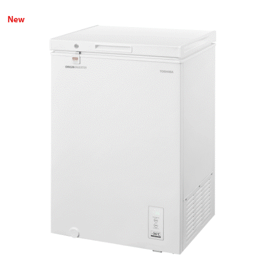 Toshiba 128L Origin Inverter Series Chest Freezer GR-RC133CE-PMY(01) / GRRC133CEPMY01