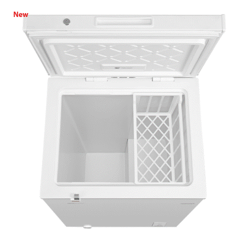 Toshiba 128L Origin Inverter Series Chest Freezer GR-RC133CE-PMY(01) / GRRC133CEPMY01