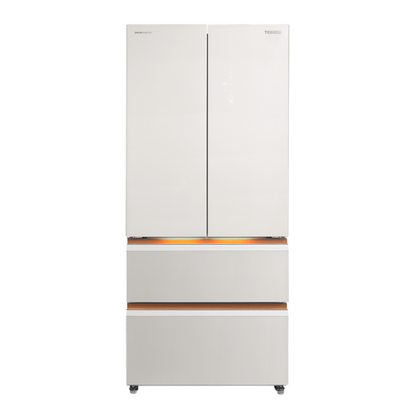Toshiba 580L Japandi Series Kumo Multi Door Refrigerator GR-RF680WI-PGY(D4) / GRRF680WIPGYD4