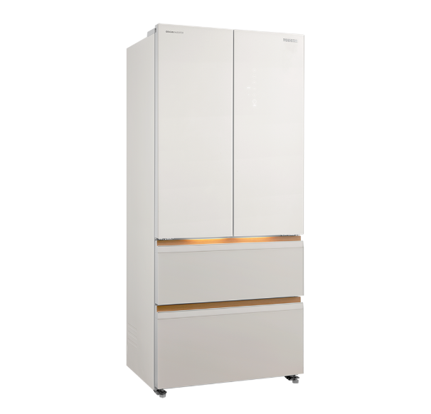Toshiba 580L Japandi Series Kumo Multi Door Refrigerator GR-RF680WI-PGY(D4) / GRRF680WIPGYD4
