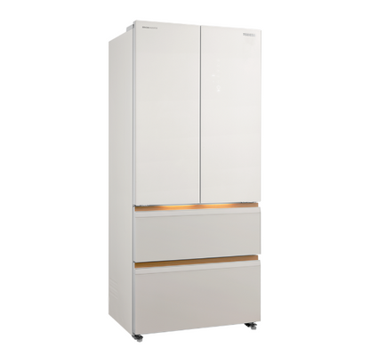 Toshiba 580L Japandi Series Kumo Multi Door Refrigerator GR-RF680WI-PGY(D4) / GRRF680WIPGYD4