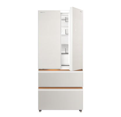 Toshiba 580L Japandi Series Kumo Multi Door Refrigerator GR-RF680WI-PGY(D4) / GRRF680WIPGYD4