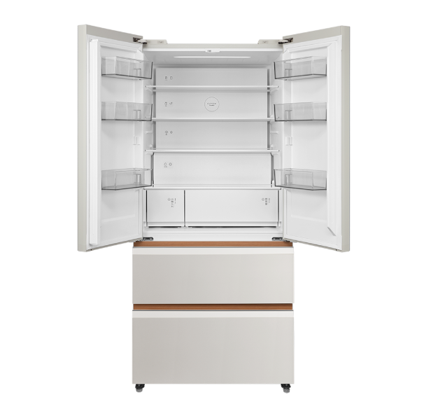 Toshiba 580L Japandi Series Kumo Multi Door Refrigerator GR-RF680WI-PGY(D4) / GRRF680WIPGYD4