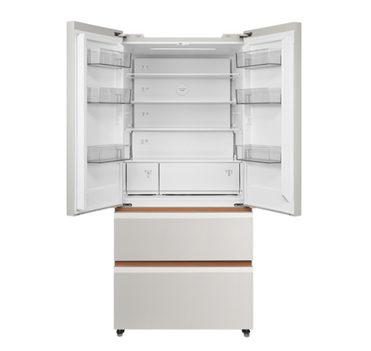 Toshiba 580L Japandi Series Kumo Multi Door Refrigerator GR-RF680WI-PGY(D4) / GRRF680WIPGYD4