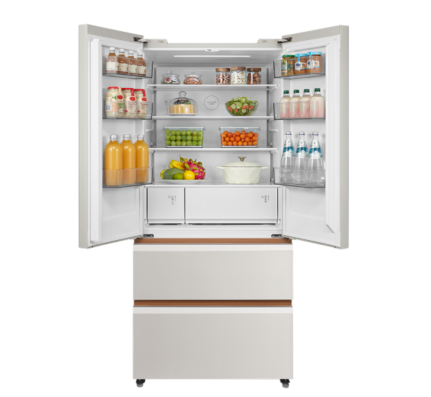 Toshiba 580L Japandi Series Kumo Multi Door Refrigerator GR-RF680WI-PGY(D4) / GRRF680WIPGYD4