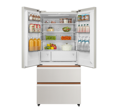 Toshiba 580L Japandi Series Kumo Multi Door Refrigerator GR-RF680WI-PGY(D4) / GRRF680WIPGYD4