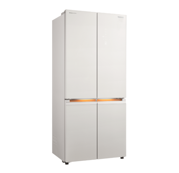 Toshiba 585L Japandi Series Kumo Multi Door Refrigerator GR-RF681WI-PGY(D4) / GRRF681WIPGYD4