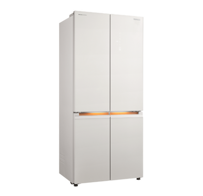 Toshiba 585L Japandi Series Kumo Multi Door Refrigerator GR-RF681WI-PGY(D4) / GRRF681WIPGYD4