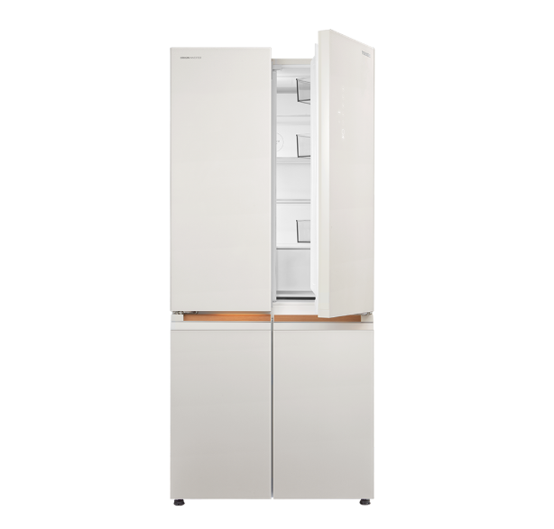 Toshiba 585L Japandi Series Kumo Multi Door Refrigerator GR-RF681WI-PGY(D4) / GRRF681WIPGYD4