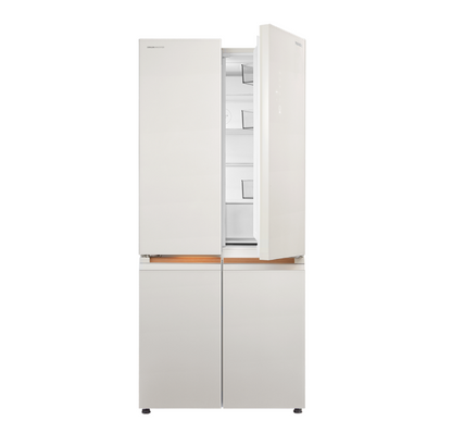 Toshiba 585L Japandi Series Kumo Multi Door Refrigerator GR-RF681WI-PGY(D4) / GRRF681WIPGYD4