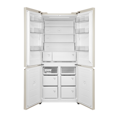 Toshiba 585L Japandi Series Kumo Multi Door Refrigerator GR-RF681WI-PGY(D4) / GRRF681WIPGYD4