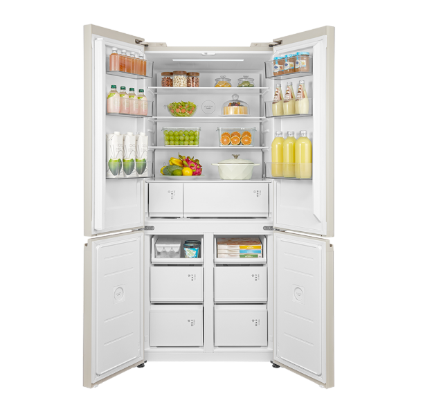 Toshiba 585L Japandi Series Kumo Multi Door Refrigerator GR-RF681WI-PGY(D4) / GRRF681WIPGYD4