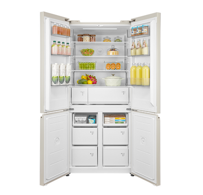 Toshiba 585L Japandi Series Kumo Multi Door Refrigerator GR-RF681WI-PGY(D4) / GRRF681WIPGYD4