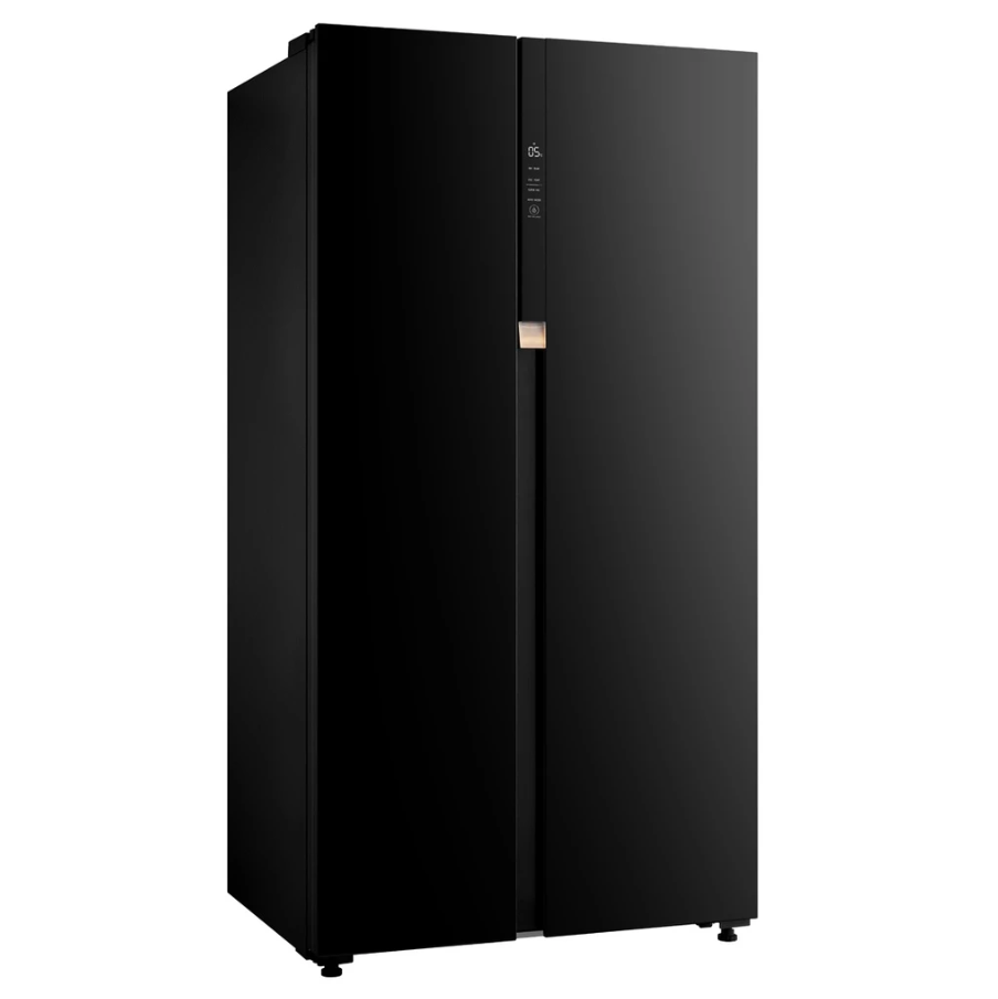 Toshiba 623L Side By Side Refrigerator Inverter GR-RS780WIPGY(22) / GRRS780WIPGY22 (Black Glass) Fridge Peti Sejuk
