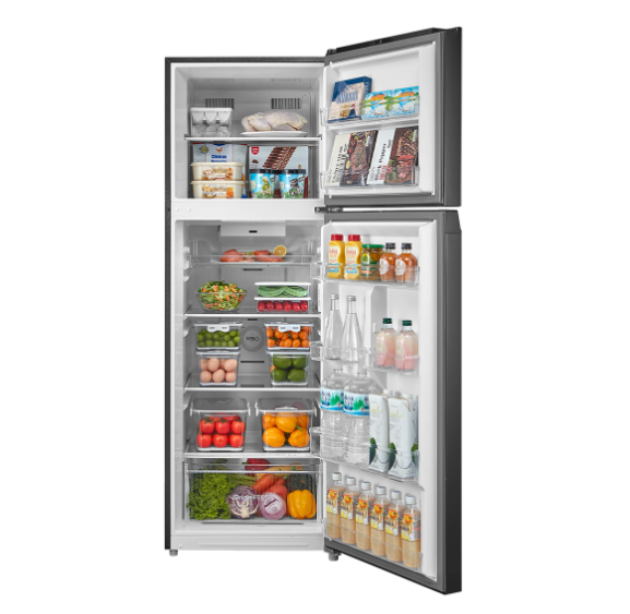 Toshiba 410L GRRT466WEPMY58 PureBIO Origin Inverter Two Door Refrigerator GR-RT466WE-PMY(58) Fridge