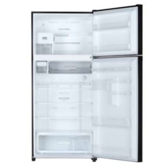 Toshiba 2 Door 548L Top Mounted Freezer Refrigerator GR-RT735WE-PGX(XK) Black
