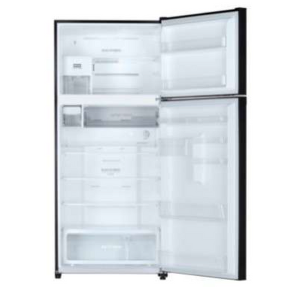 Toshiba 2 Door 548L Top Mounted Freezer Refrigerator GR-RT735WE-PGX(XK) Black