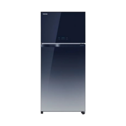 Toshiba 2 Door 548L Top Mounted Freezer Refrigerator GR-RT735WE-PGX(GG) Gradient Blue Green